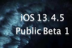 iOS 13.4.5: Διατίθεται η δημόσια beta στους ενδιαφερόμενους