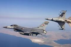 Απίστευτη τουρκική πρόκληση: Σε 20 λεπτά πέταξαν πάνω από οκτώ ελληνικά νησιά..