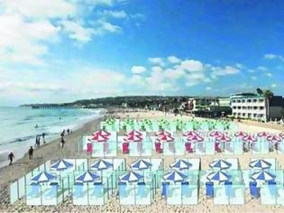 Φωτογραφία για Παραλίες με… πλέξιγκλας: Η πρόταση της Ιταλίας για την ασφάλεια των λουόμενων