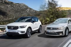 1,5lt: Volvo XC40 vs Volkswagen Tiguan