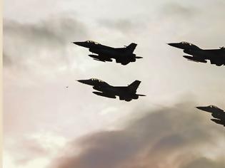 Φωτογραφία για «Αερομαχίες» ακόμα και στο Λιβυκό Πέλαγος - 42 παραβιάσεις από τουρκικά F-16 ανήμερα τη Μεγάλη Παρασκευή