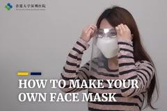 Χειροποίητες μάσκες με απλά υλικά