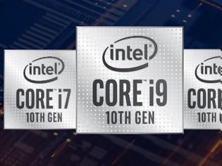 Φωτογραφία για H Intel παρουσιάζει τη 10η γενιά επεξεργαστών για φορητούς υπολογιστές