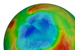 Σε χαμηλό 10ετίας το επίπεδο του όζοντος πάνω από την Αρκτική