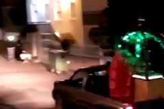 Έκαναν περιφορά επιταφίου σε αγροτικό