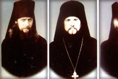 Ο Ιερομάρτυς Βασίλειος και οι Οσιομάρτυρες Θεράπων και Τρόφιμος της Σκήτης της Όπτινα (18 Απριλίου 1993)