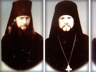 Φωτογραφία για Ο Ιερομάρτυς Βασίλειος και οι Οσιομάρτυρες Θεράπων και Τρόφιμος της Σκήτης της Όπτινα (18 Απριλίου 1993)