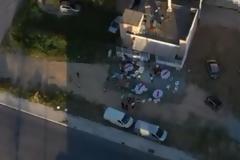 Ζεφύρι: Αρραβώνας Ρομά με 200 άτομα - Δείτε βίντεο από drone