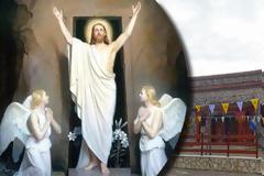 Η Ανάσταση του Κυρίου σε ζωντανή σύνδεση με τον Ιερό Ναό Αγίου Αθανασίου στα ΠΑΛΙΑΜΠΕΛΑ