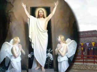 Φωτογραφία για Η Ανάσταση του Κυρίου σε ζωντανή σύνδεση με τον Ιερό Ναό Αγίου Αθανασίου στα ΠΑΛΙΑΜΠΕΛΑ