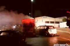 ΠΡΙΝ ΛΙΓΟ  ΣΤΗΝ ΧΙΟ...Χάος στη Χίο: Επεισόδια και φωτιές στον καταυλισμό προσφύγων .Εξεγέρθηκαν αλλοδαποί..