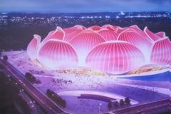 ΒΙΝΤΕΟ.Το φανταστικό νέο γήπεδο της Γκουανγκζού σε σχήμα… λουλουδιού!