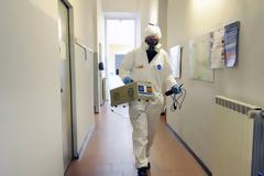 Ιταλία: Οι νεκροί στο Μιλάνο εξαπλάσιοι απ' ό,τι στον Β' Παγκόσμιο Πόλεμο