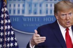 Τραμπ: Η Κίνα θα βρεθεί αντιμέτωπη με συνέπειες αν ευθύνεται για την πανδημία