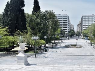 Φωτογραφία για Ερημη πόλη η Αθήνα -Γιόρτασαν το Πάσχα με ψησταριές σε ταράτσες και μπαλκόνια