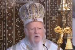 13541 - Ενθαρρυντικός λόγος Οικουμενικού Πατριάρχη κατά τον Εσπερινό της Αναστάσεως στο Φανάρι 2020