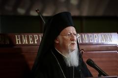 Τηλεφωνική επικοινωνία Τραμπ με τον Οικουμενικό Πατριάρχη Βαρθολομαίο