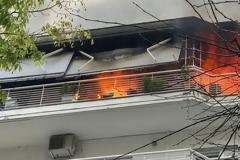 Αδιανόητη τραγωδία στην Θεσσαλονίκη! 45χρονος περιέλουσε με βενζίνη τον πατέρα του και τον έκαψε ζωντανό!