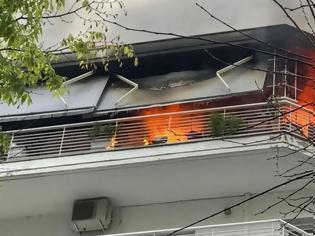 Φωτογραφία για Αδιανόητη τραγωδία στην Θεσσαλονίκη! 45χρονος περιέλουσε με βενζίνη τον πατέρα του και τον έκαψε ζωντανό!