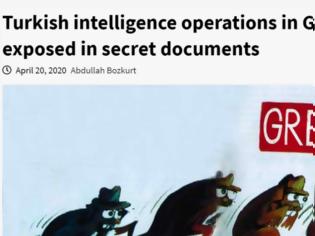 Φωτογραφία για Τουρκικό έγγραφο αποκαλύπτει πώς η ΜΙΤ κατασκοπεύει Γκιουλενιστές στην Ελλάδα
