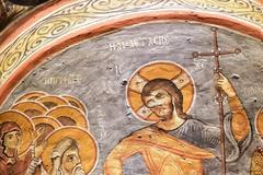 Τοιχογραφία Αναστάσεως (11ος αιώνας)Καππαδοκία