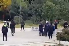 Επέμβαση της αστυνομίας στο Πεδίον του Άρεως λόγω εικόνων συνωστισμού