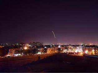 Φωτογραφία για Συρία: Αντιαεροπορικά κατέρριψαν ισραηλινούς πυραύλους πάνω από την Παλμύρα