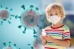 Xαρακτηριστικά της μόλυνσης του κοροναϊού SARS-CoV-2 σε παιδιά