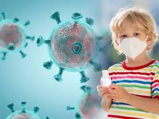 Φωτογραφία για Xαρακτηριστικά της μόλυνσης του κοροναϊού SARS-CoV-2 σε παιδιά