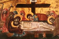 Ὁ Χριστὸς δὲν κηδεύτηκε ἐντελῶς… μονάχος. Ἡ θαυμαστὴ ἱστορία μιᾶς μυστικῆς μετάληψης