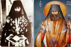 Όταν έψελναν το ''Χριστός Ανέστη'' σείσθηκε η φυλακή και άνοιξαν οι θύρες από μόνες τους(Από τον βίο του Οσίου Γεωργίου της Δράμας)