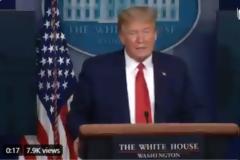 ΗΠΑ: Ρεσιτάλ εσωστρέφειας από τον Τραμπ - «Δεν μπορούμε να βασιστούμε σε ξένα έθνη»