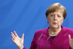 Γερμανία: Είμαστε μακρυά από την πλήρη άρση των μέτρων, λέει η Μέρκελ