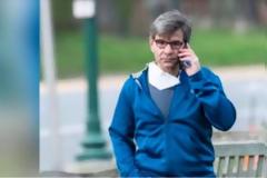 «Κράξιμο» στον Τζορτζ Στεφανόπουλο επειδή έβγαλε τη μάσκα