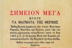 Ο άγιος διδάσκαλος Θεόδωρος, φίλος αδελφικός του αγίου Ραφαήλ, που μαρτύρησε μαζί του