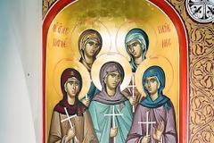 Οι αγίες Πέντε Παρθένες της Αργυρούπολης Ρεθύμνου