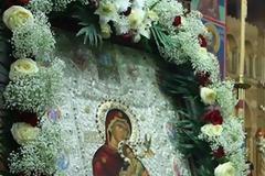 Σύναξη της Παναγίας Φοβεράς Προστασίας στην Ιερά Μονή Κουτλουμουσίου Αγίου Όρους