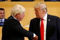 Ο Μπόρις Τζόνσον συμφωνεί με τον Ντόναλντ Τραμπ για την επαναλειτουργία των οικονομιών