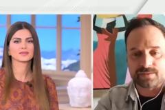 Ο Γιώργος Λιανός παίρνει θέση για την κόντρα Αρναούτογλου-Λιάγκα!