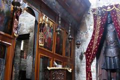 Το θαυματουργό ξυλόγλυπτο άγαλμα του Αγίου Γεωργίου στην Ομορφοκκλησιά Καστοριάς