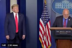 ΗΠΑ: Ο Τραμπ «τα έβαλε» με τον διευθυντή του CDC και τον κάλεσε να διαψεύσει τις δηλώσεις του