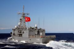 Τουρκική άσκηση νότια της Κρήτης - Συναγερμός στο Πολεμικό Ναυτικό