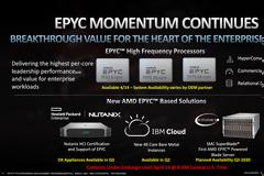 3 φρέσκους EPYC 2ης γενιάς επεξεργαστές αποκάλυψε η AMD