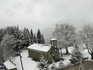 Φωτογραφία για Κακοκαιρία με χιόνια και ισχυρούς ανέμους στα ορεινά της βόρειας Ελλάδας - Ήπειρο