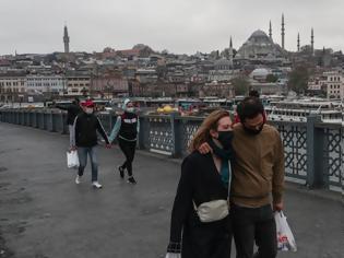 Φωτογραφία για Τουρκία: Ξεπέρασαν τις 100.000 τα κρούσματα - 115 νέοι θάνατοι