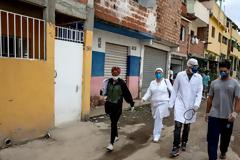 Βραζιλία: 407 νέοι θάνατοι - 3.313 νεκροί στο σύνολο