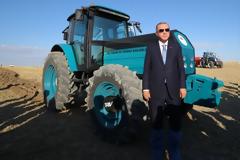 Τον Οκτώβριο το πρώτο ηλεκτρικό τρακτέρ του Ερντογάν