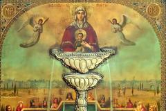 Θαύματα της Υπεραγίας Θεοτόκου Ζωοδόχου Πηγής στη Μονή Λογγοβάρδας Πάρου