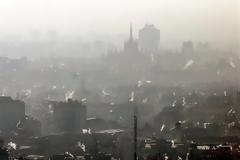 Κορωνοϊός ανιχνεύθηκε σε σωματίδια ατμοσφαιρικής ρύπανσης