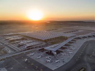 Φωτογραφία για Τουρκία: Το... φαραωνικό «Istanbul Airport» του Ερντογάν βυθίζεται στα χρέη
